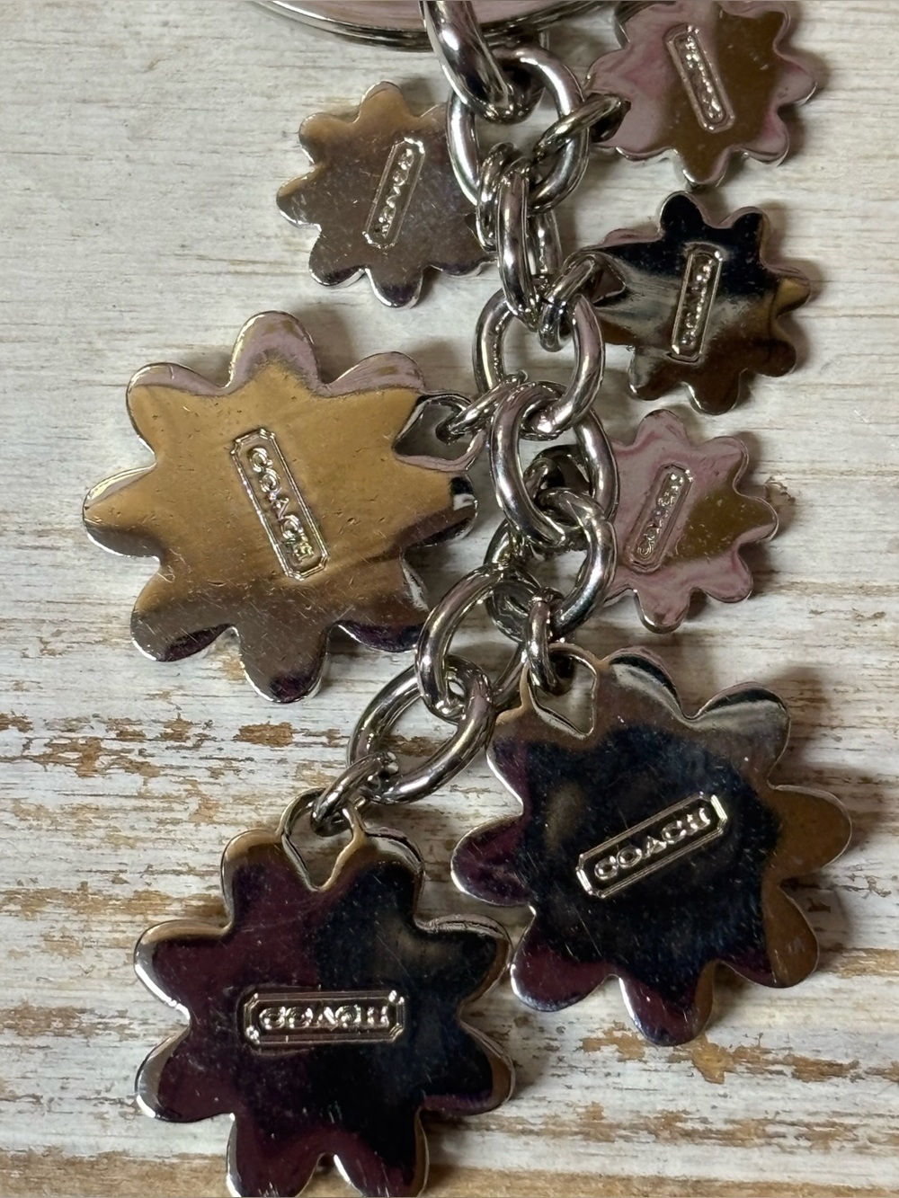 Coach wristlet and charm bundle - Picture 4 of 10